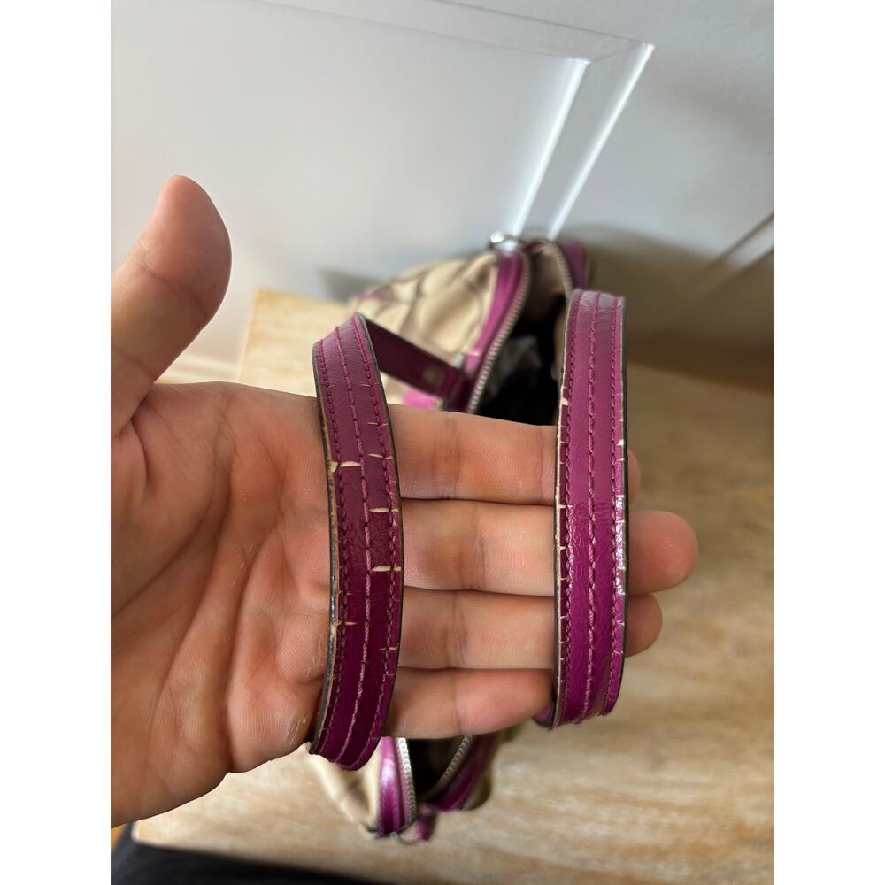 Pink Monogram Coach - Picture 4 of 6